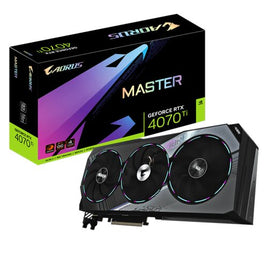 Gigabyte Aorus RTX 4070 Ti Master 12GB GDDR6X Graphics Card - DLSS 3