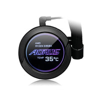 Gigabyte Aorus WaterForce X 360 LCD Display Black CPU AIO Liquid Cooler