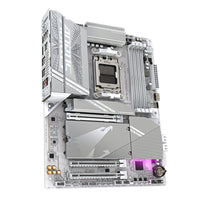 Gigabyte X870 AORUS ELITE WIFI7 ICE AM5 ATX Motherboard - White | MOT-GIG-03320
