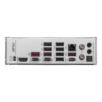MSI MPG X870E EDGE TI WIFI AM5 ATX Motherboard - White | 911-7e59-001