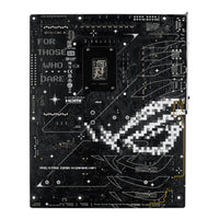 Asus ROG STRIX Z890-H GAMING WIFI ATX Motherboard - Black