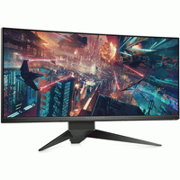 Dell Alienware 34 AW3418HW Curved Gaming Monitor Screen LED lit Monitor