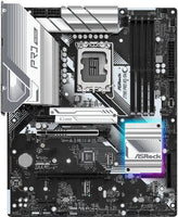 ASRock Z790 Pro RS/D4 ATX DDR4 LGA1700 Intel Motherboard, Intel Z790 Chipset, 128GB Max Memory, 4x M.2 Slots, PCIe Gen5 x16 Slot, Realtek 2.5G LAN