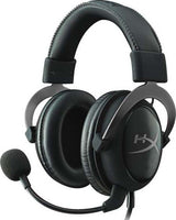 HyperX Cloud II Gaming Headset for PC,PS5 & PS4, 53mm Drivers, Virtual 7.1 Surround Sound, Advanced Audio Control Box, HyperX Signature Comfort, Detachable Mic, Chinese Box, Black / Gunmetal