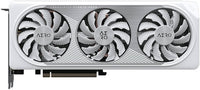 GIGABYTE RTX 4060 Ti AERO OC 16GB White GDDR6 128 bit Memory, 2595 MHz Core Clock, 4352 CUDA, 18 Gbps Memroy Speed, PCI-E 4.0, DP 1.4a*2 HDMI 2.1a*2