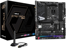 ASRock Z790 Taichi Lite EATX DDR5 LGA 1700 Motherboard, Intel Z790 Chipset, 192GB Max Memory, 2x PCIe 5.0 x16 Slots, 2x M.2 Socket, 2x TB4 Type-C, 1x 2.5GB LAN