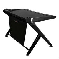 DXRacer Gaming GD/1000/N  Ergonomic Comfortable Desk - Black