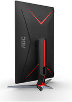 AOC 27G2SP 27’’ Gaming Monitor, FHD 1920x1080 IPS Display, 165Hz Refresh Rate, 1ms Response Time, Adaptive Sync, VGA , 2xHDMI 1.4, DP 1.2, Black & Red