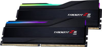 G.Skill Trident Z5 RGB 32GB (2x16GB) 6000MHz DDR5, 36-36-36-96 Latency, 1.35V, Non-ECC, Intel XMP 3.0, Unbuffered, Black
