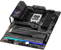 ASRock PHANTOM GAMING Z790 Riptide WiFi ATX DDR5 LGA1700 Motherboard, Intel Z790 Chipset, Wi-Fi 7 / 2.5G LAN, PCIe 5, 5x M.2, HDMI / DP, USB-C / 2.0