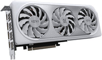 GIGABYTE RTX 4060 Ti AERO OC 16GB White GDDR6 128 bit Memory, 2595 MHz Core Clock, 4352 CUDA, 18 Gbps Memroy Speed, PCI-E 4.0, DP 1.4a*2 HDMI 2.1a*2