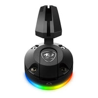 Cougar Bunker RGB Mouse Bungee with USB Hub - Black