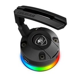 Cougar Bunker RGB Mouse Bungee with USB Hub - Black