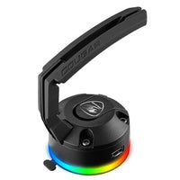 Cougar Bunker RGB Mouse Bungee with USB Hub - Black