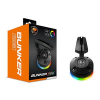 Cougar Bunker RGB Mouse Bungee with USB Hub - Black