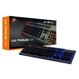 Cougar Ultimus RGB Mechanical Switch RGB 12-Backlight Gaming Keyboard