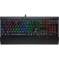 Corsair K70 LUX Linear & Quiet RGB USB Wired Mechanical Gaming Keyboard