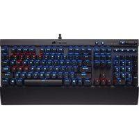 Corsair K70 LUX Linear & Quiet RGB USB Wired Mechanical Gaming Keyboard