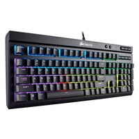 Corsair K68 Mechanical Backlit RGB LED Cherry MX Red Dust and Spill Resistant Gaming Keyboard