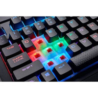 Corsair K68 Mechanical Backlit RGB LED Cherry MX Red Dust and Spill Resistant Gaming Keyboard