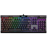 Corsair K70 RGB MK.2 Low Profile RapidFire Cherry MX Low Profile Speed Wired Mechanical Gaming Keyboard