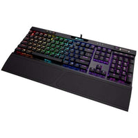 Corsair K70 RGB MK.2 Low Profile RapidFire Cherry MX Low Profile Speed Wired Mechanical Gaming Keyboard