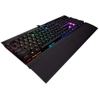 Corsair K70 RGB MK.2 Low Profile RapidFire Cherry MX Low Profile Speed Wired Mechanical Gaming Keyboard