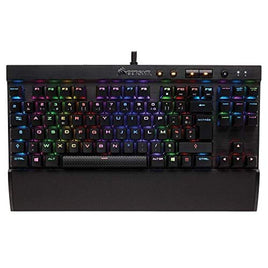 Corsair K65 RGB Rapidfire Compact Mechanical Gaming Keyboard Cherry MX Speed