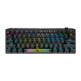 Corsair K70 RGB PRO Mini Wireless 60% Mechanical Gaming Keyboard - MX Red Switch