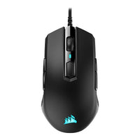 Corsair M55 RGB Pro Ambidextrous Wired Gaming Mouse - Black