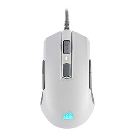 Corsair M55 RGB Pro Ambidextrous Multi-Grip Gaming Mouse White