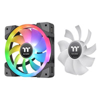 Thermaltake SWAFAN EX14 RGB 140mm PC Cooling Fan Black TT Premium Edition - Triple Fan