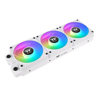 Thermaltake CT120 EX ARGB Sync 120mm PC Cooling Fan (3-Fan Pack) - White