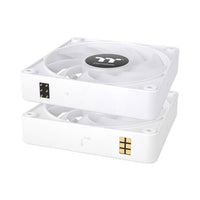 Thermaltake CT120 EX ARGB Sync 120mm PC Cooling Fan (3-Fan Pack) - White