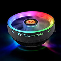 Thermaltake UX100 Black High Airflow Hydraulic Bearing ARGB Lighting CPU Cooler