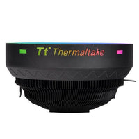 Thermaltake UX100 Black High Airflow Hydraulic Bearing ARGB Lighting CPU Cooler