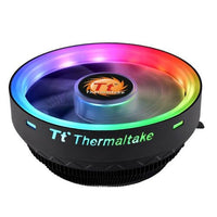 Thermaltake UX100 Black High Airflow Hydraulic Bearing ARGB Lighting CPU Cooler