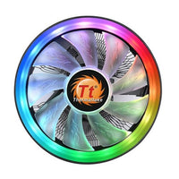 Thermaltake UX100 Black High Airflow Hydraulic Bearing ARGB Lighting CPU Cooler