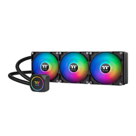 Thermaltake TH420 ARGB 360mm Black Sync AIO CPU Liquid Cooler