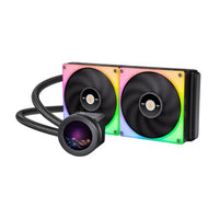 Thermaltake TOUGHLIQUID Ultra 280 RGB Black AIO CPU Liquid Cooler