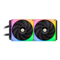 Thermaltake TOUGHLIQUID Ultra 280 RGB Black AIO CPU Liquid Cooler