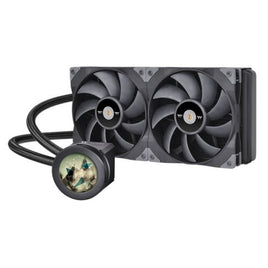 Thermaltake TOUGHLIQUID Ultra 280 Black 280mm fan AIO CPU Liquid Cooler