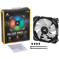 Corsair ML120 PRO RGB PREMIUM PWM FAN - 120MM