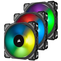 Corsair ML120 PRO RGB 120mm Premium Fan With Lighting Node - Triple Fan Pack