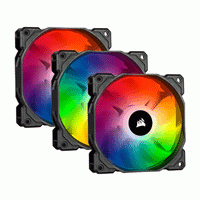 Corsair SP120 RGB Pro 120mm Performance 3 Fan Kit