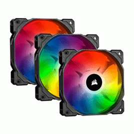 Corsair SP120 RGB Pro 120mm Performance 3 Fan Kit