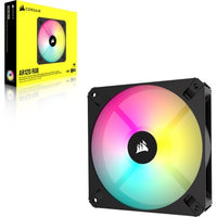 Corsair iCUE AR120 Digital RGB 120mm PWM Fan - Black