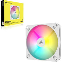 Corsair iCUE AR120 Digital RGB 120mm PWM Fan - White