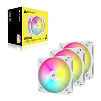 Corsair AR120 RGB White 120mm Triple Pack Fan