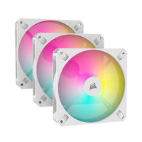 Corsair AR120 RGB White 120mm Triple Pack Fan